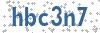 Security Code - Visually impaired may click to show text version of code in new window
