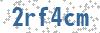 Security Code - Visually impaired may click to show text version of code in new window