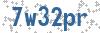 Security Code - Visually impaired may click to show text version of code in new window