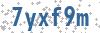 Security Code - Visually impaired may click to show text version of code in new window