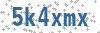 Security Code - Visually impaired may click to show text version of code in new window